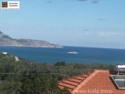 Tsivaras Kreta, Tsivaras freistehende Villa mit Gästehaus priv. Pool Meerblick Haus kaufen